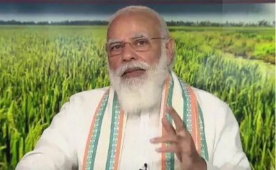ভারতের নতুন কৃষি আইনের পক্ষে সরব মোদি
