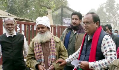 স্বাস্থ্যবিধি না মেনেই চলছে নির্বাচনি প্রচার