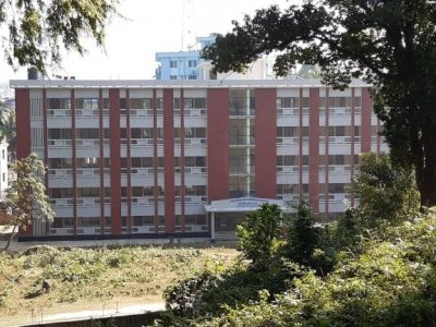 হোস্টেল ও একাডেমিক ভবনের উদ্বোধন