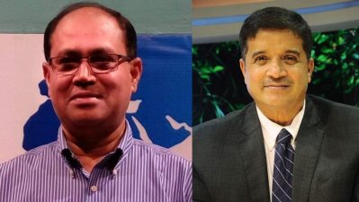 সভাপতি অধ্যাপক মো. রহমত উল্লাহ এবং সাধারণ সম্পাদক অধ্যাপক নিজামুল হক ভূইয়া৷