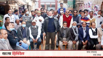 বরিশালে বিএনপির প্রতিবাদ কর্মসূচিতে বক্তব্য দেন বিএনপির যুগ্ম মহাসচিব মজিবর রহমান সরোয়ার