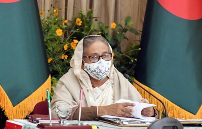 প্রধানমন্ত্রী শেখ হাসিনা (ফাইল ছবি)