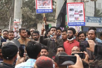 বাংলাদেশ ছাত্র অধিকার পরিষদের কর্মসূচিতে নুরুল হক নুর