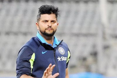 সুরেশ রায়না।