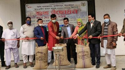 সরকারি মূল্যের চেয়ে খোলা বাজারে ধানের দাম বেশি