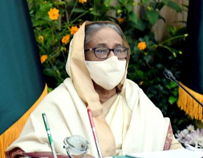 প্রধানমন্ত্রী শেখ হাসিনা
