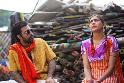একটি দৃশ্যে নিশো ও মেহজাবীন