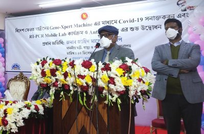 স্বাস্থ্যমন্ত্রী জাহিদ মালেক