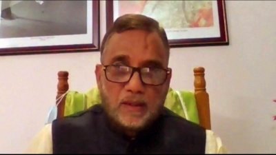 পরিবেশ, বন ও জলবায়ু পরিবর্তন বিষয়কমন্ত্রী মো. শাহাব উদ্দিন