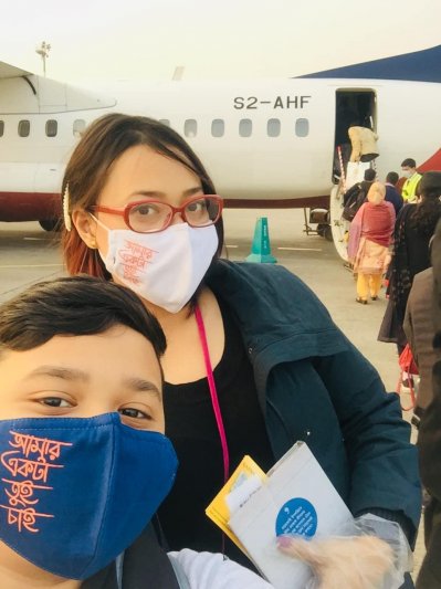 আমি শ্বশুড়বাড়ি যাই আর ঋত দাদাবাড়ি যায়... (২১ ডিসেম্বর)