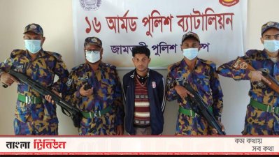 গ্রেফতার ক্যাম্পের হেড মাঝি মো. তাহের