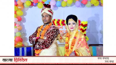 স্বামী দ্বীন ইসলামের সঙ্গে ছেমন আরা