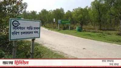 জাতীয় উদ্যান ও সংরক্ষিত বনাঞ্চলের ভেতরে ইউনিয়ন পরিষদের রাস্তা