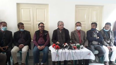ঠাকুরগাঁওয়ে মির্জা ফখরুল ইসলাম আলমগীর