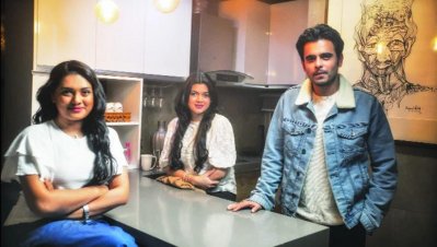তিশার সঙ্গে সিয়াম-নাবিলা