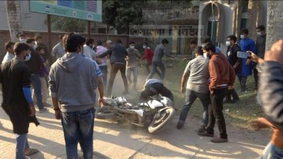 জামালপুরে হামলা করা হয় চিকিৎসকদের ওপর