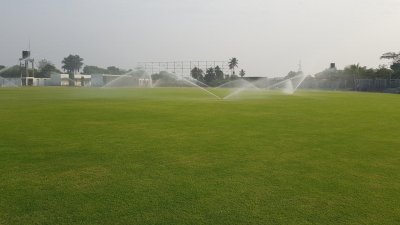 এগিয়ে চলছে মাস্কো-সাকিব একাডেমির নির্মাণ কাজ