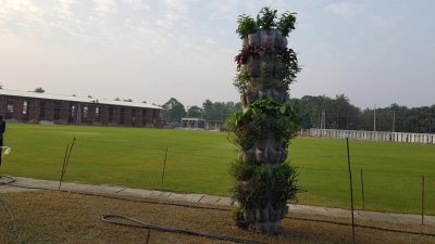 এগিয়ে চলছে মাস্কো-সাকিব একাডেমির নির্মাণ কাজ