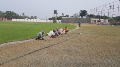 এগিয়ে চলছে মাস্কো-সাকিব একাডেমির নির্মাণ কাজ