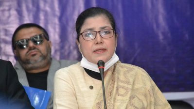 মেয়েদের ফুটবলের ব্যস্ত সূচি ঘোষণা করলেন মাহফুজা আক্তার                             -বাফুফে