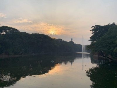 বিদায়ী সূর্য- ছবি: সাজ্জাদ হোসেন 