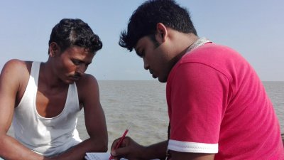 সরেজমিনে বাংলা ট্রিবিউনের সাংবাদিক শাহেদ শফিক 