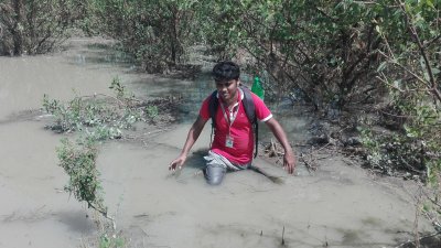 সরেজমিন বাংলা ট্রিবিউনের সাংবাদিক শাহেদ শফিক 