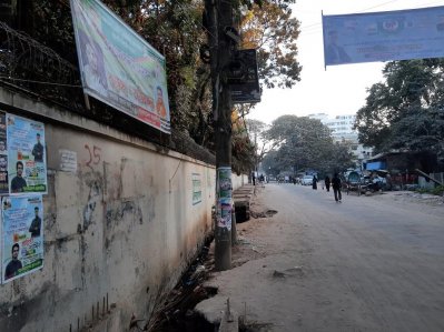 বিদ্যুতের খুঁটিতে আটকা পৌরসভার ১২৯ কোটি টাকার প্রকল্প!