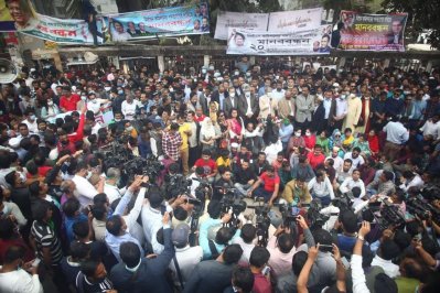 লজ্জা থাকলে পদত্যাগ করুন, নির্বাচন কমিশনকে মির্জা ফখরুল 