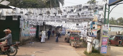 জমে উঠেছে শ্রীপুর পৌর নির্বাচন