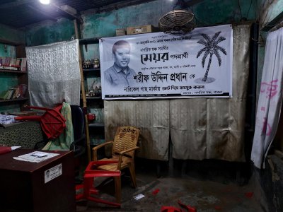 পাবনায় স্বতন্ত্র প্রার্থীর নির্বাচনি কার্যালয় ভাঙচুর