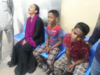 স্বজনের আহাজারি