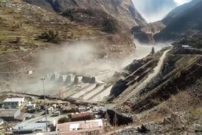 India Glacier Breaks