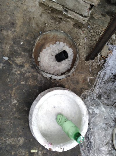 ভেজাল গুড় তৈরির উপকরণ