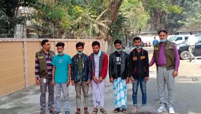 ছিনতাইকারী চক্র