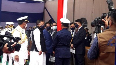 অনুষ্ঠানে স্বরাষ্ট্রমন্ত্রী