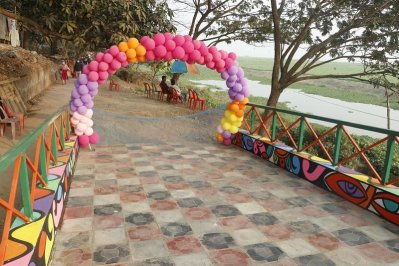 বদলে যাচ্ছে পদ্মাপাড়ের সৌন্দর্য