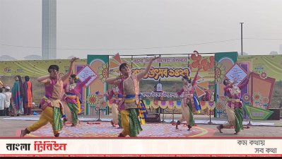 বসন্ত উপলক্ষে উৎসব