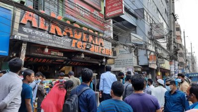 সাইনবোর্ড-নামফলকে বাংলা লেখা নিশ্চিতে ডিএনসিসির অভিযান