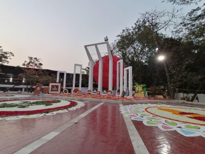 প্রভাত ফেরির আয়োজন ছিল না