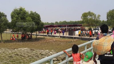 ভাসানচরে পৌঁছেছে ২ হাজার ২৫৭ জন রোহিঙ্গা