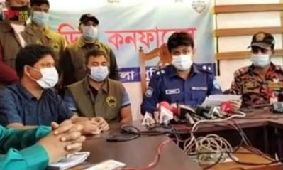 গ্যাস লিকেজ ও মশা নিধনের ব্যাট থেকেই বিস্ফোরণ
