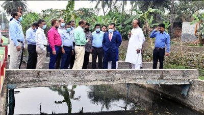 দীর্ঘ মেয়াদের কথা মাথায় রেখে প্রকল্প বাস্তবায়ন করতে হবে: স্থানীয় সরকার মন্ত্রী