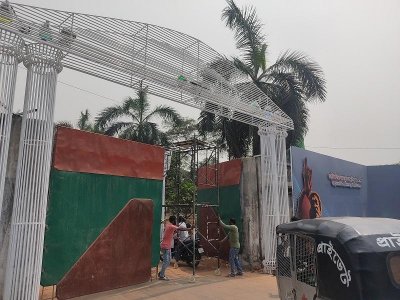 বঙ্গবন্ধুর জন্মশত বার্ষিকী উদযাপন উপলক্ষে চলছে শেষ মুহূর্তের প্রস্তুতি