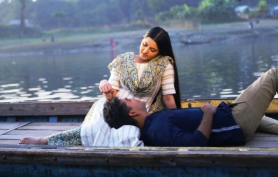 আরেকটি দৃশ্যে পরী-শ্যামল