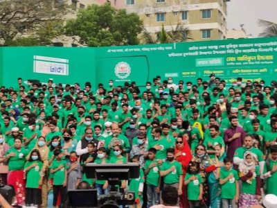 জন্ম সনদের সঙ্গে গাছের চারা উপহার দেবেন মেয়র আতিক