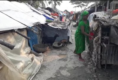 খাবার পানির সংকট
