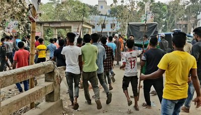 সরাইলে বিএনপি&rsquo;র দুই গ্রুপে সংঘর্ষ