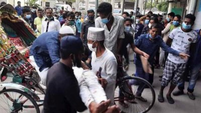 বায়তুল মোকাররমে সংঘর্ষের ঘটনায় আহত  ৪০ জন ঢাকা মেডিক্যালে