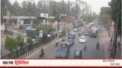 হরতালের মধ্যে চলছে গণপরিবহন